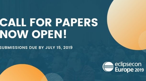 EclipseCon 2019: Call for Papers gestartet