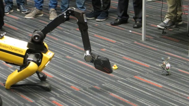 Robotik-Konferenz ICRA: Wann kommen Laufroboter in der richtigen Welt?