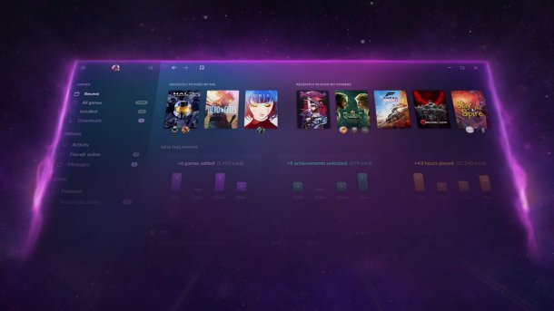 GOG Galaxy 2.0 soll alle Spiele-Plattformen integrieren