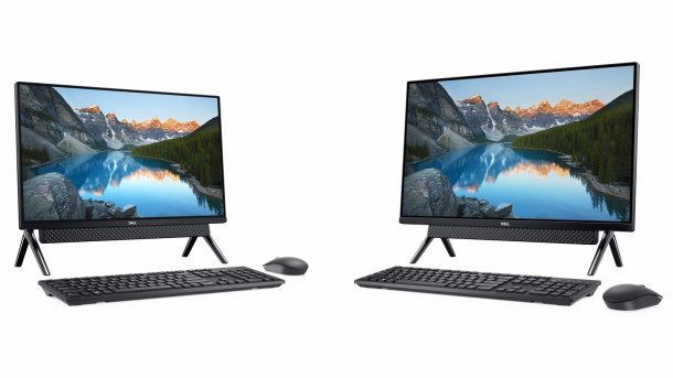 Dell Inspiron 7000: All-in-One-PCs mit Intel Comet Lake