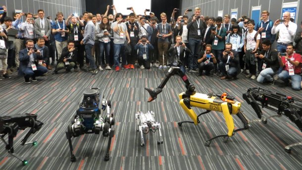 ICRA: Debatten zur Zukunft der Robotik