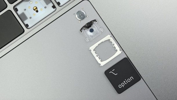 MacBook-Pro-2019-Tastatur: Was Apple mit "neuen Materialien" meint