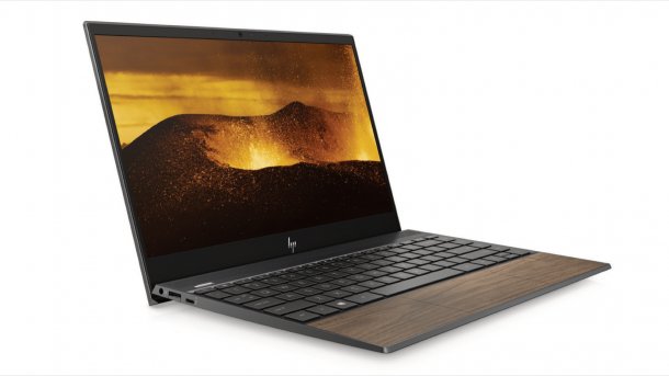 HP präsentiert Notebooks mit Walnuß- oder Birkenholz