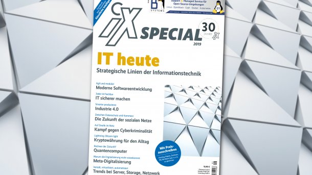 iX Special: "IT heute"