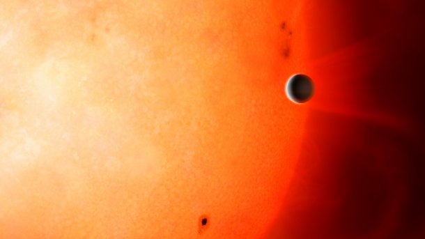 NGTS-4b in der "Neptun-Wüste": Ein Exoplanet, wo er nicht hingehört