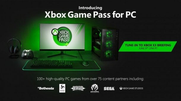 Spiele-Abo: Xbox Game Pass kommt auf den PC