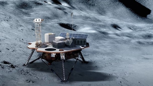 Nasa erteilt drei Aufträge für unbemannte Mond-Lander