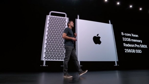 WWDC: Apple kündigt neuen Mac Pro im modularen Design an