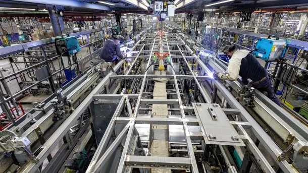 Digitalisierung und Energiewende: IG Metall sieht Industrie schlecht vorbereitet