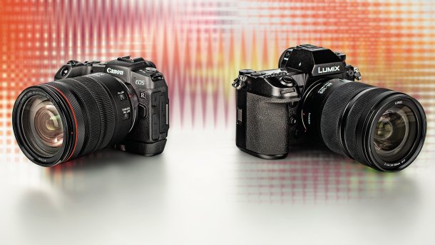 Vollformat auf neuen Wegen: Canon EOS RP und Panasonic Lumix S1R im Test