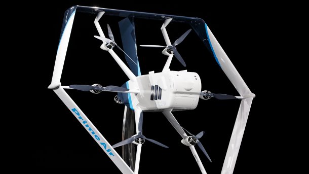 Prime Air: Amazon will in wenigen Monaten per Drohne ausliefern