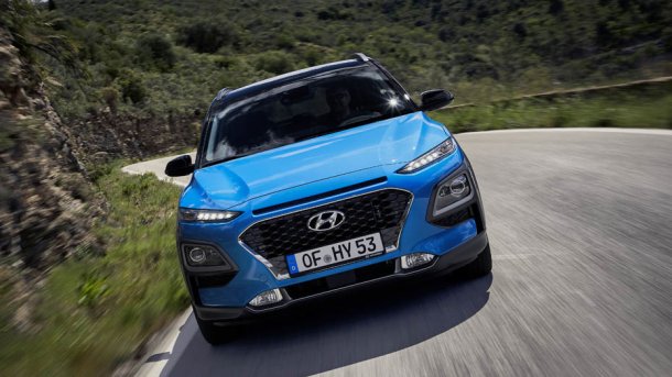 Hyundai Kona Hybrid