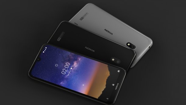 Nokia 2.2 und Nokia 3.2: Einsteiger-Handys mit Android One und Sondertasten vorgestellt