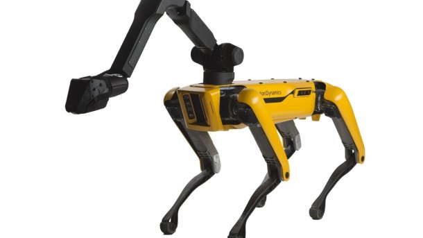 Boston Dynamics: Roboter Spot kurz vor Markteinführung