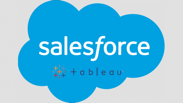 Salesforce lässt sich die Übernahme von Tableau 15,7 Milliarden Dollar kosten