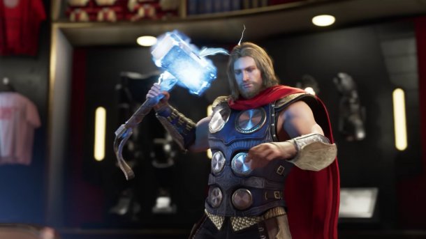 Marvel's Avengers: Die Tomb-Raider-Entwickler machen Thor und Iron Man spielbar