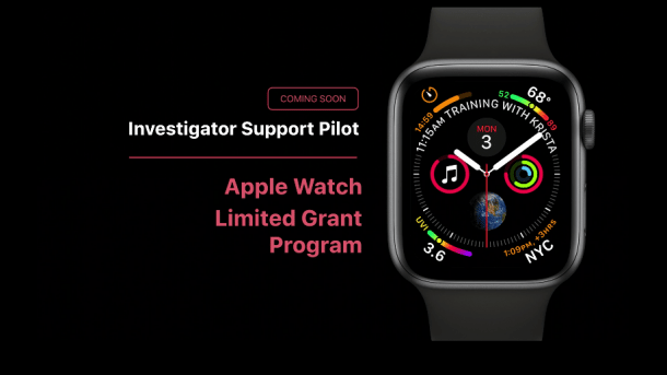 Apple hilft Watch-Forschern