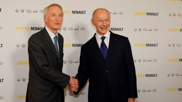 Jean-Dominique Senard, Thierry Bollore