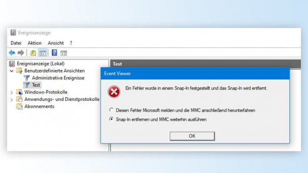 Juni-Sicherheitsupdates sabotieren Ereignisanzeige in allen Windows-Versionen