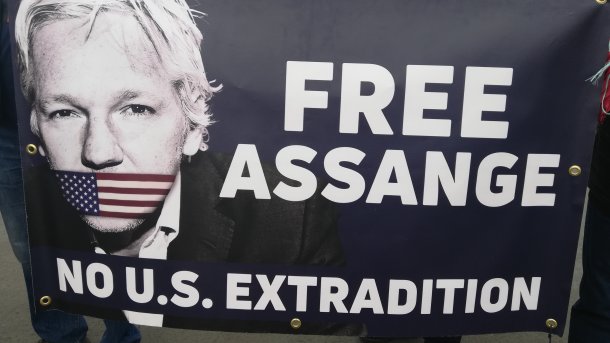 Julian Assange: Verfahren über US-Auslieferungsantrag im nächsten Jahr