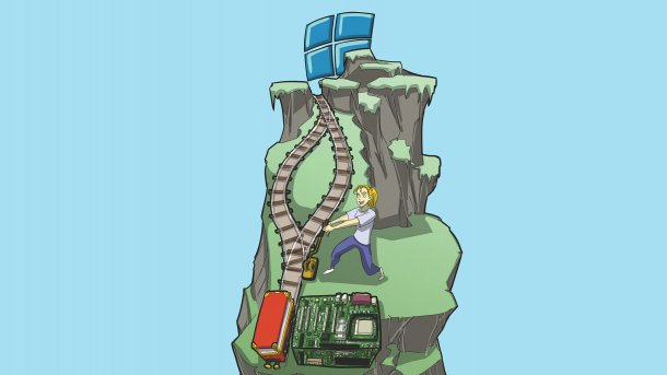 Windows 10 von klassischem Start auf UEFI-Boot umstellen