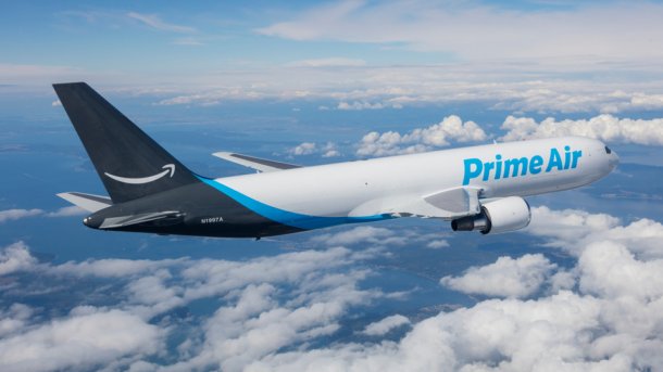 Pariser Luftfahrtschau: Amazon Air mietet weitere Frachtmaschinen