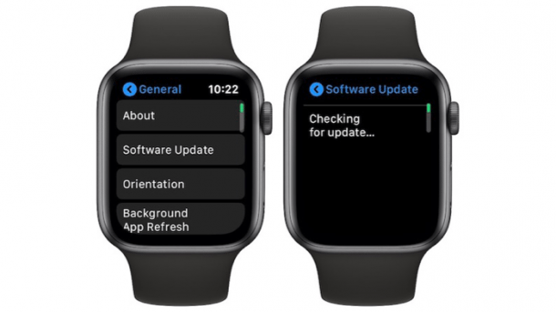 Apple Watch kann sich ohne iPhone aktualisieren – fast