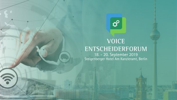 VOICE Entscheiderforum 2019: Networking und Austausch mit Deutschlands CIOs