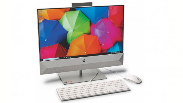 Schicker All-in-One-PC mit AMD Ryzen