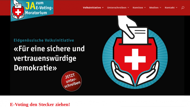 Es wird noch enger fürs Schweizer E-Voting