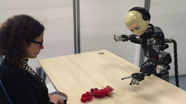 Robotik-Konferenz RSS: Haben Roboter Intentionen?