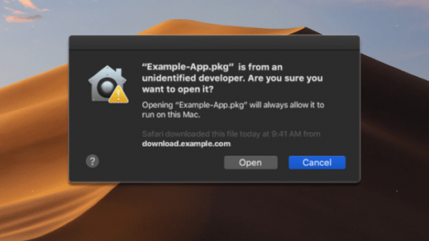 Ungepatchter Gatekeeper-Bug in macOS wird von Adware ausgenutzt