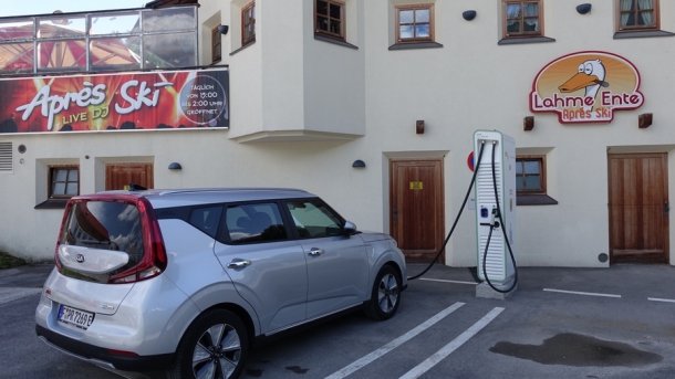 Kia, alternative Antriebe