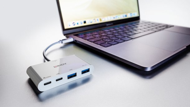 Schnell am Mac: Hubs mit USB-3.1-Gen-2-Geschwindigkeit im Test