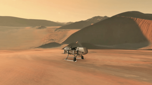 Drohne soll auf Saturn-Mond Titan nach Leben suchen