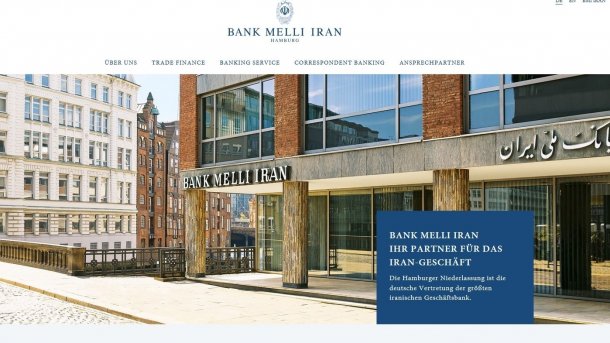 US-Sanktionen: Telekom und Bank Melli Iran streiten wegen eingestellter Telekommunikationsleistungen