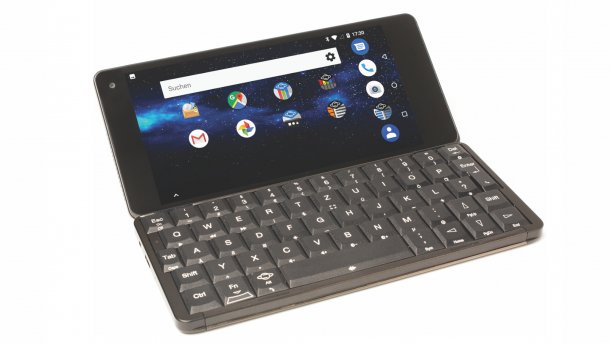 Tastatur-PDA mit Android, Linux und Sailfish OS
