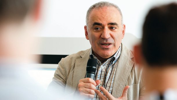 Der Ex-Schachweltmeister Garri Kasparow über die DSGVO und KI