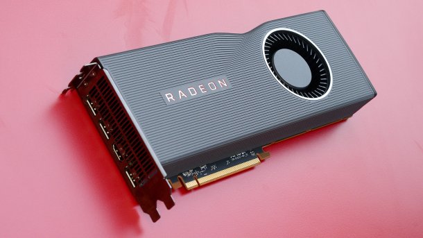 Radeon RX 5700 Spielerkarten mit Navi-Architektur, 7nm und PCI-Express 4.0