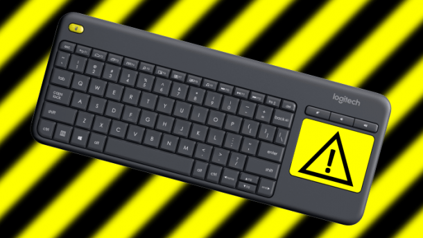 Logitech keyboards and mice vulnerable to extensive cyber attacks