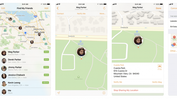 "Freunde suchen": iOS 13 soll stilles Tracking unterbinden