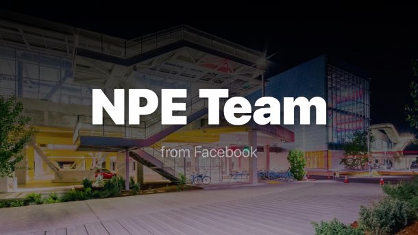 Facebooks "NPE Team" entwickelt experimentelle Apps