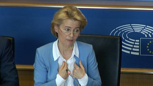 Grüne wollen designierte EU-Kommissionschefin von der Leyen im Livestream grillen
