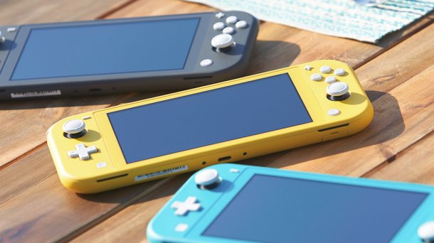 Switch Lite: Nintendo bringt neue Handheld-Konsole auf den Markt