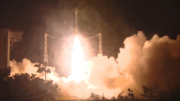 Arianspace: Europäische Vega-Rakete geht kurz nach Start verloren