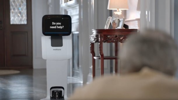 Medisana will mit dem Home Care Robot die Silver Society beglücken