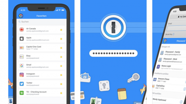Passwortmanager 1Password: iPhone kann keine lokalen Tresore mehr erstellen