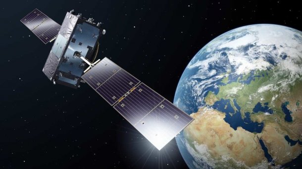 Ausfall des europäischen Satellitennavigationssystems Galileo