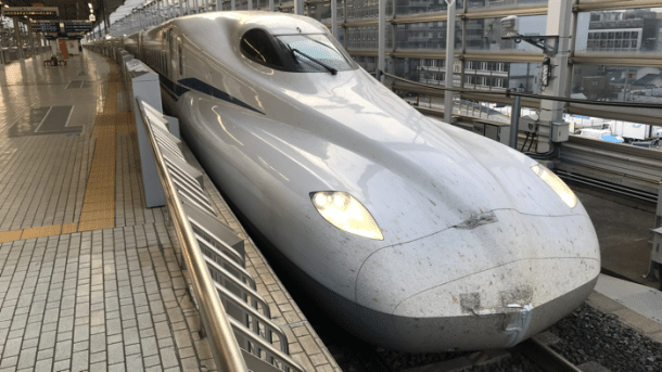 Post aus Japan: Batterien für den Shinkansen