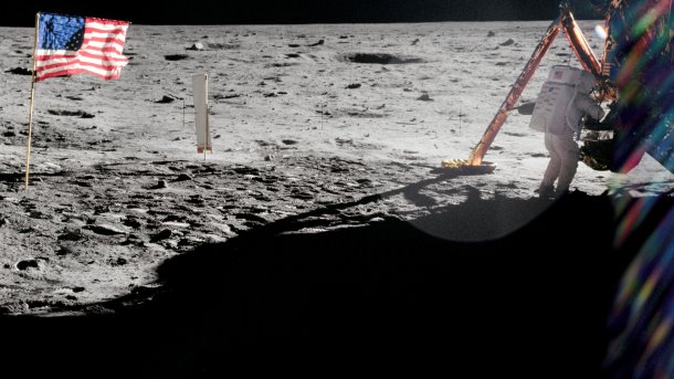 50 Jahre Mondlandung: Apollo 11 - "the eagle has landed"